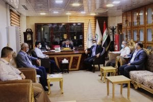 مجلس كلية الهندسة يعقد جلسته الإعتيادية الثالثة