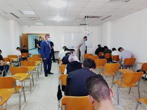 كلية الهندسة تعلن عن إنطلاق الإمتحانات النهائية للدور الثاني لطلبة الدراسة الأولية