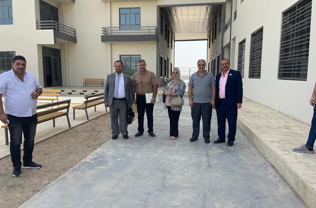 تدريسي في الكلية عضوا في لجنة وزارية لاستحداث كلية اهلية