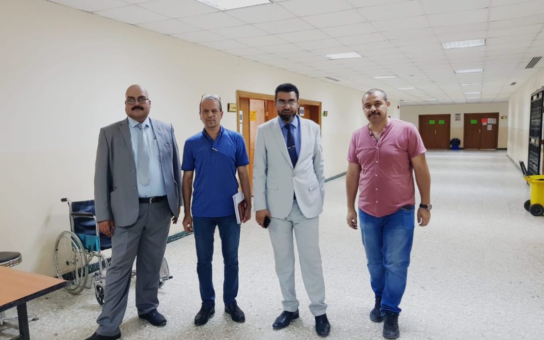 لجنة وزارية في ضيافة هندسة العراقية