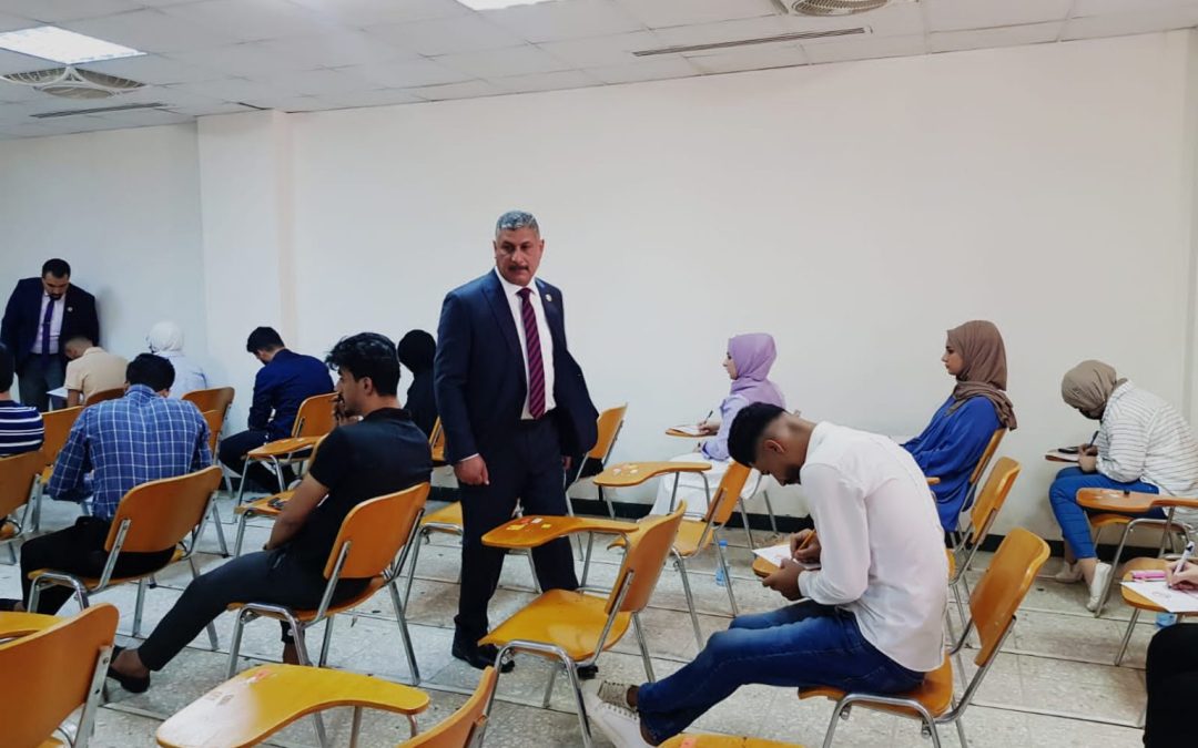 كلية الهندسة تعلن عن إنطلاق إمتحانات الدور الثاني