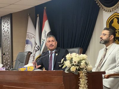 عمادة كلية الهندسة تعقد اجتماع الهيئة العامة الاول للعام الدراسي ٢٠٢٢/ ٢٠٢٣