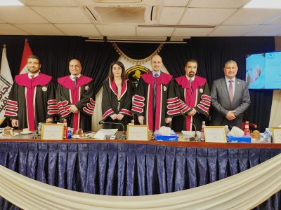 كلية الهندسة تناقش رسالة ماجستير عن تطبيق الخوارزميات التعلم الآلي لتصنيف البيانات الطبية عن الولادات المبكرة