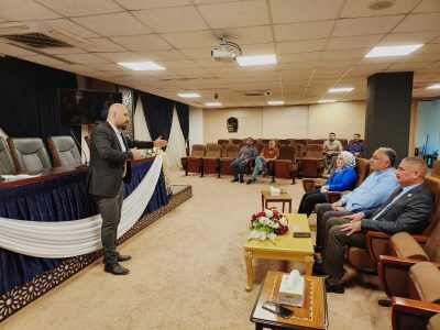 كلية الهندسة تقيم ورشة عمل عن لماذا لاتطبع الدول النقود لحل مشاكلها الاقتصادية