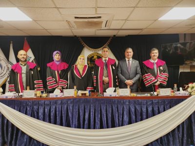 كلية الهندسة تناقش رسالة الماجستير عن نظام التعرف على تعابير الوجه بأستخدام التعلم العميق