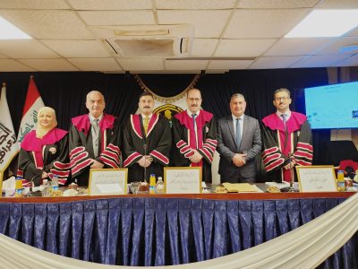 كلية الهندسة تناقش رسالة عن نظام قائم على انترنت الأشياء والمنطق الضبابي لمراقبة نظام مراقبة الفديو اللاسلكي