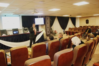 كلية الهندسة تقيم ورشة عمل عن المفاهيم والاستراتيجيات لتسهيل التفكير الإبداعي والابتكاري