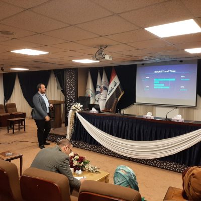 كلية الهندسة تقيم ورشة عمل عن Web applications development