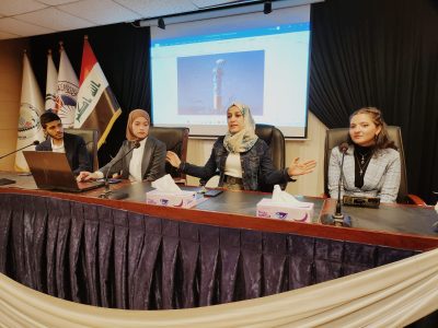 كلية الهندسة تنظم حوار ثقافي عن المدخنون يخسرون عقدا كاملا من الحياة الصحية المنتجة