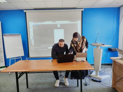 هندسة الجامعة العراقية تقيم دورة تدريبية عن الأرشفة الألكترونية