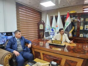 عميد كلية الهندسة يعقد اجتماعاً موسعا للكادر المتقدم في الكلية