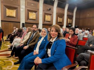 حضور تدريسيي كلية الهندسة المؤتمر الدولي الخامس للتقنيات الجيومكانية والمدن الذكية