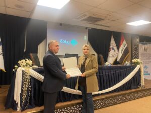 الجامعة العراقية تفتتح أسبوع الريادة العالمي في كلية الهندسة