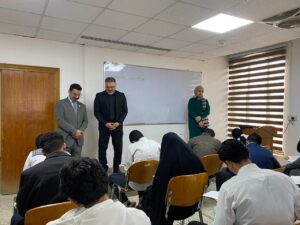 استمرار الامتحانات النهائية للفصل الدراسي الأول في كلية الهندسة