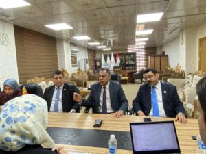 أقامت وحدة التأهيل والتوظيف والمتابعة في كلية الهندسة ورشة عمل بعنوان: “منصة التأهيل والتوظيف”