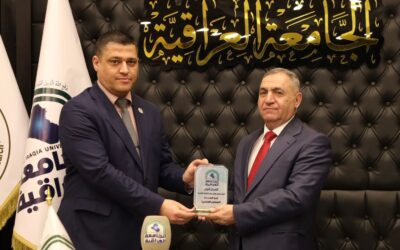 نبارك لقسم الهندسة الكهربائية في كليتنا العزيزة تحقيقه المركز الأول في مسابقة أفضل قسم علمي، من بين (46) قسمًا على مستوى الجامعة.