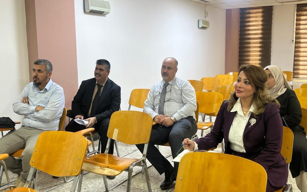 قسم هندسة الكهرباء ينظم سمنار المناقشة التمهيدية لمشاريع تخرج طلبة المرحلة الرابعة