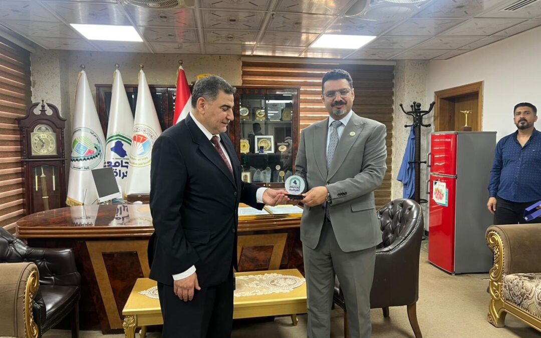ISO  كلية الهندسة تحصل على شهادة