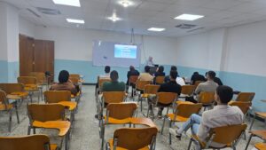 اقامت وحدة التأهيل والتوظيف والمتابعة بالتعاون مع وحدة التعليم المستمر دورة لمدة ثلاثة أيام عن ( Academic Presentation Design Through Gamma AI for Students and Researchers)