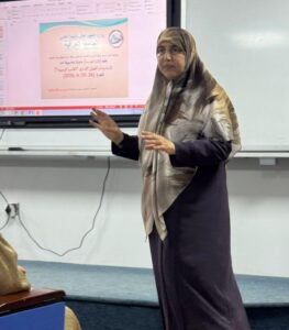 قامت وحدة التعليم المستمر في كلية الهندسة بعمل دورة تدريبية بعنوان (أهمية الأرشفة الالكترونية في الشؤون المالية والادارية)