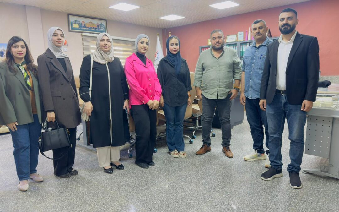 زيارة علمية الى محطة كهرباء الصدر الغازية