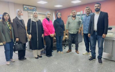 زيارة علمية الى محطة كهرباء الصدر الغازية